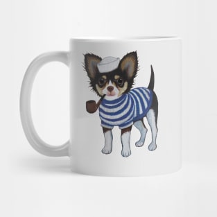 Sailor Chihuahua Mug